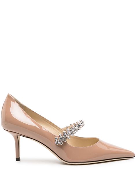 Decollette Bing 65mm in beige Jimmy choo - donna JIMMY CHOO | BINGPUMP65PATBLLTPNK